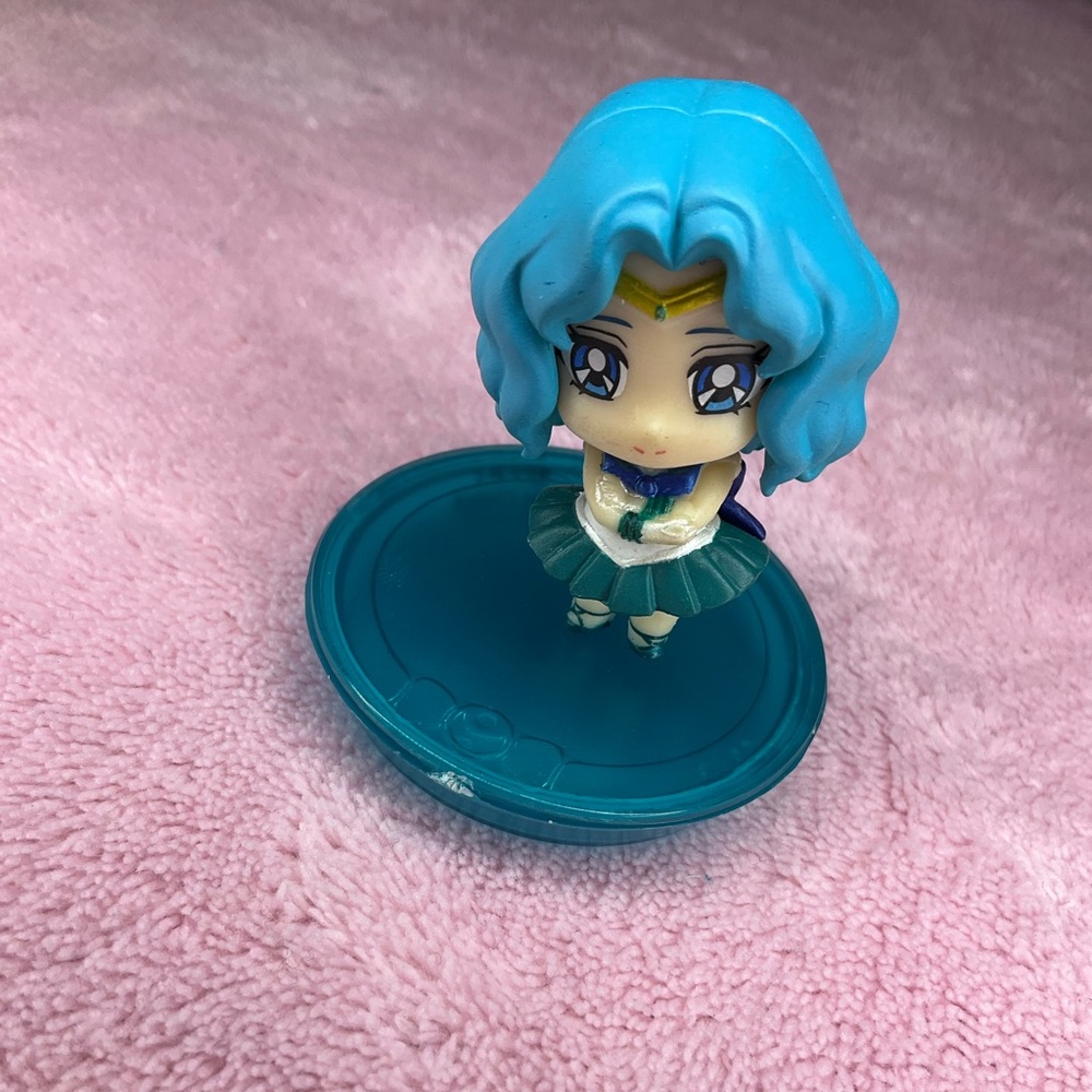 Sailor moon Sailor Neptune mini figure